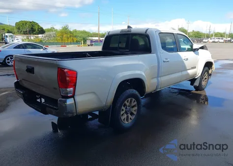 2016 Toyota Tacoma Sr5 из США, поврежденный, VIN 3TMBZ5DN6GM003977